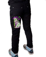 PANTALON VAQUERO SERIGRAFÍA VAMPIRE BATS